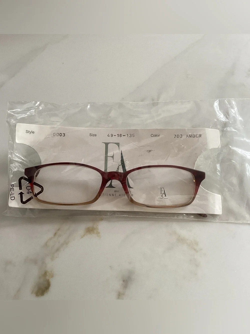 EA by Etienne Aigner Amber Eyeglasses Frames